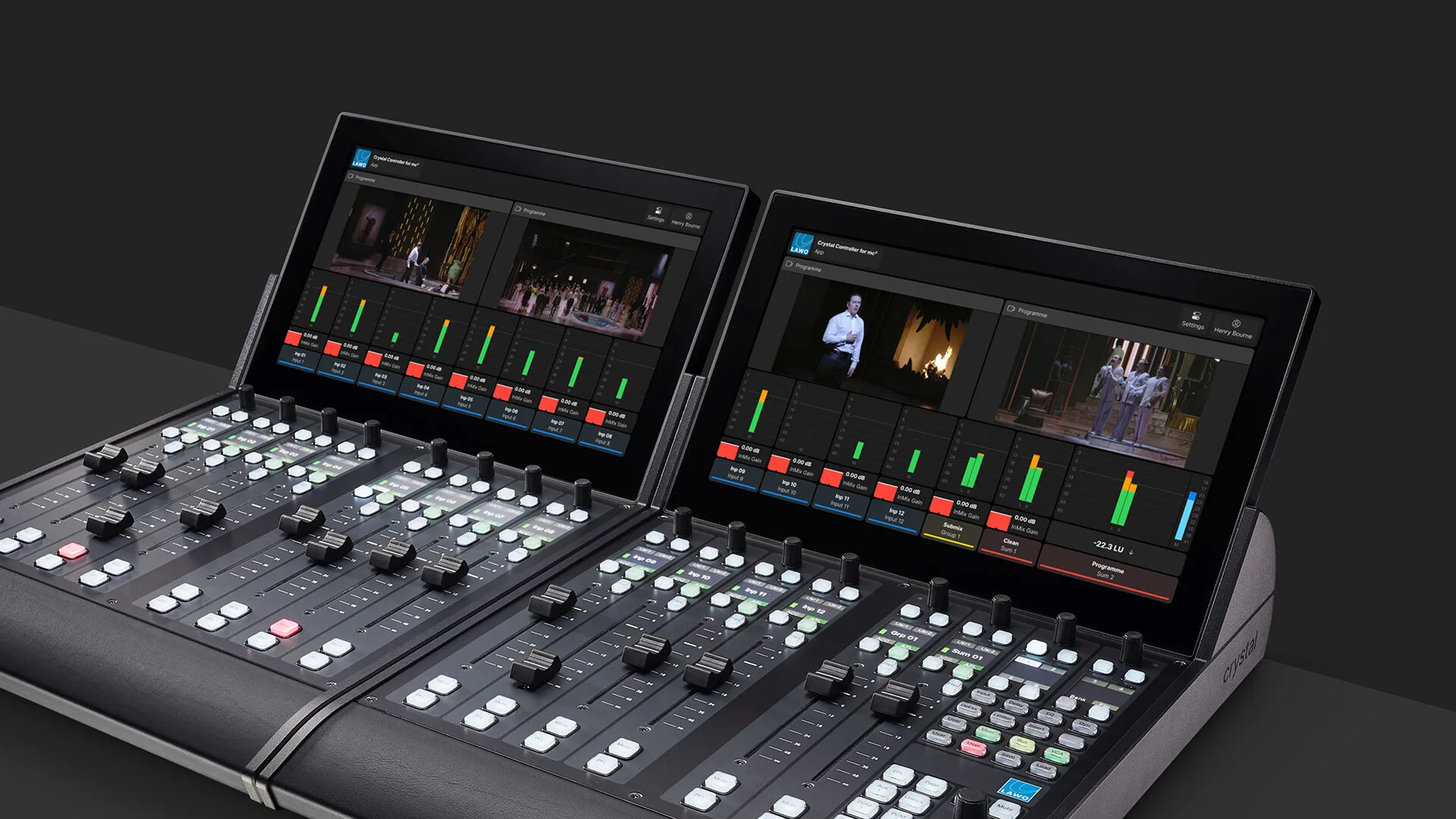 HOME mc² crystal Controller